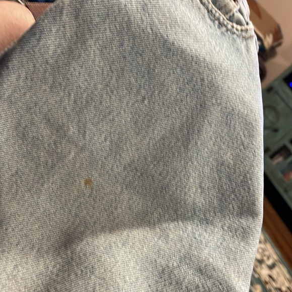 Levi’s 512 Slim Fit Vintage Straight Leg Light Wash Denim Jeans - Picture 10 of 10